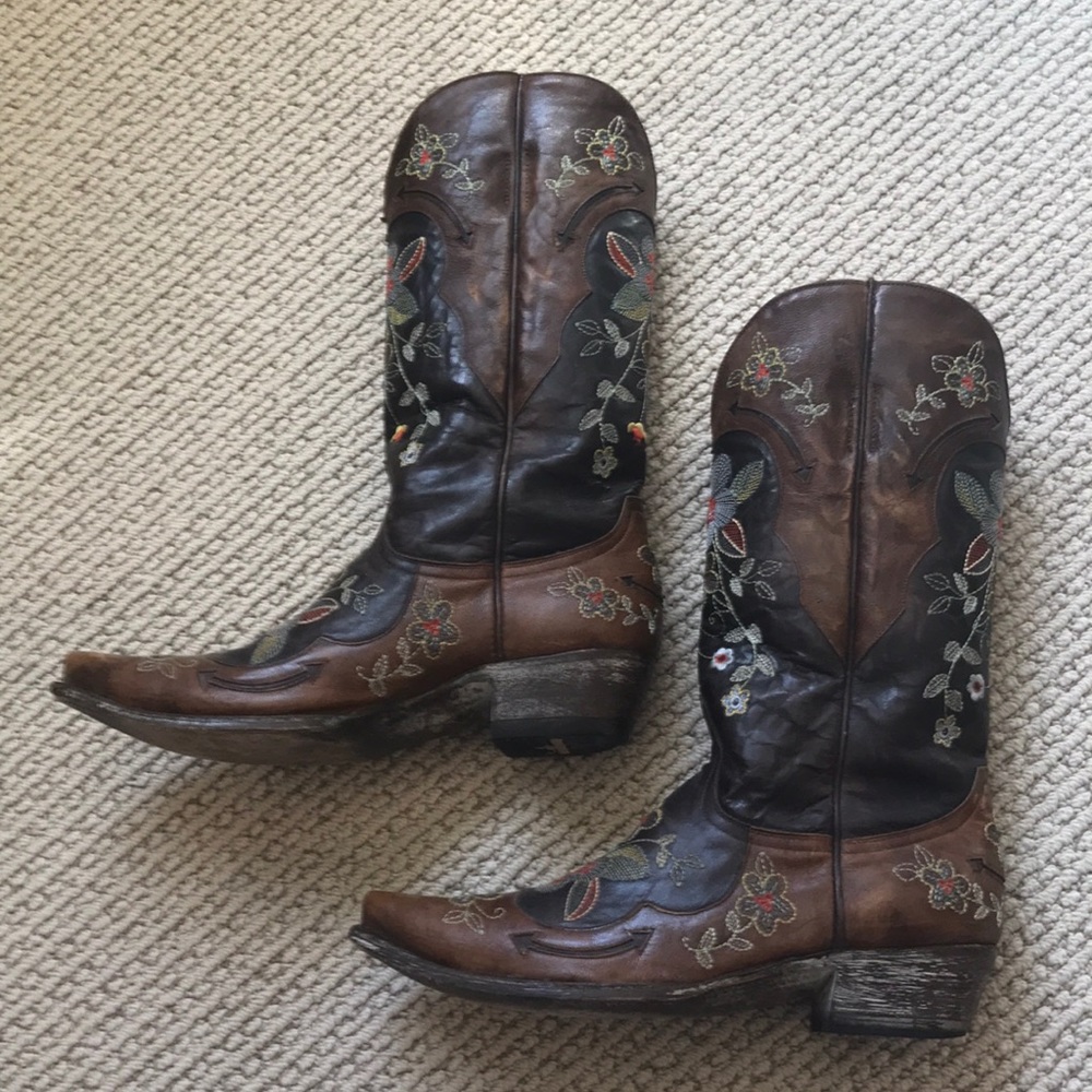 Old Gringo Cowboy Boots